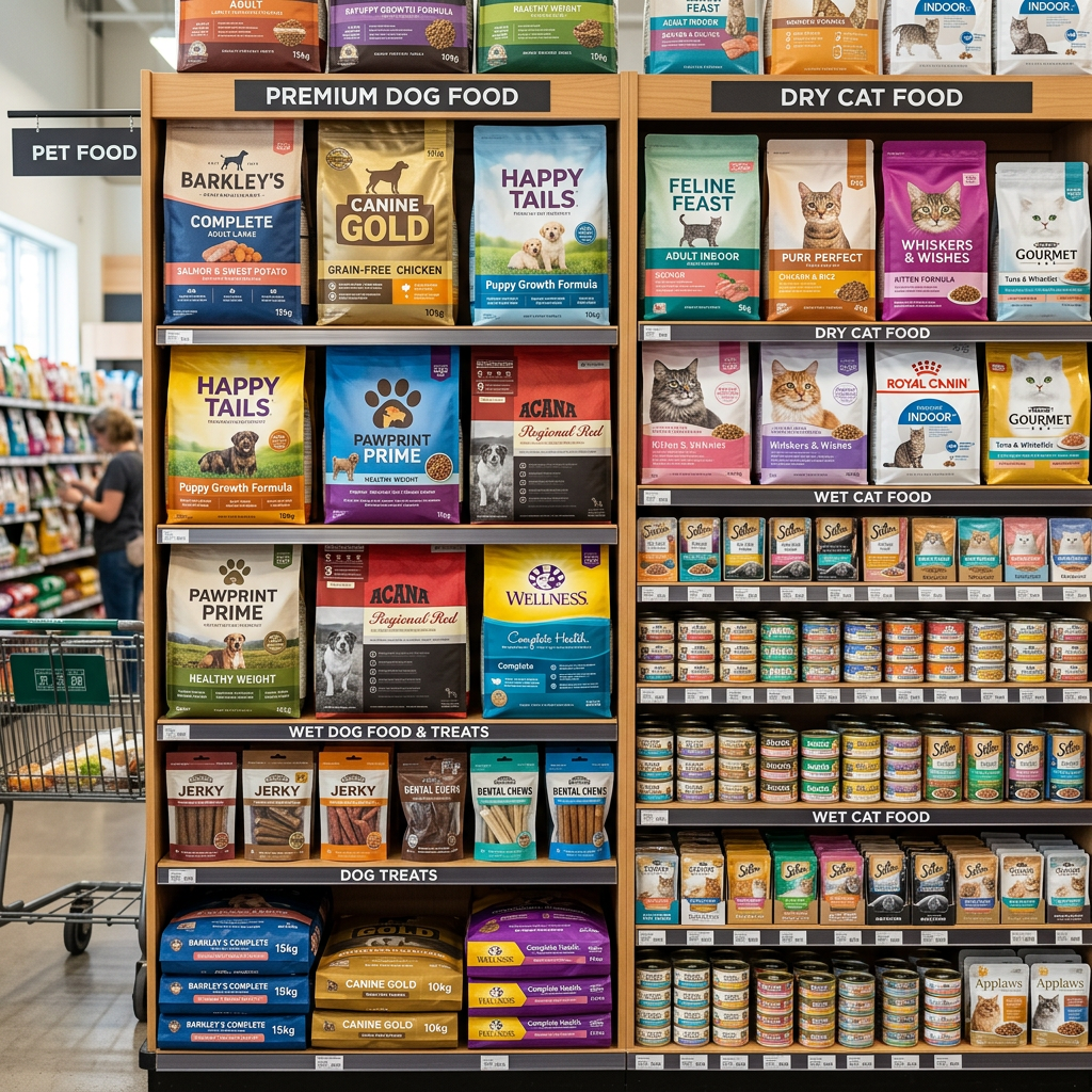 The sinister truth about pet commercial diet: 